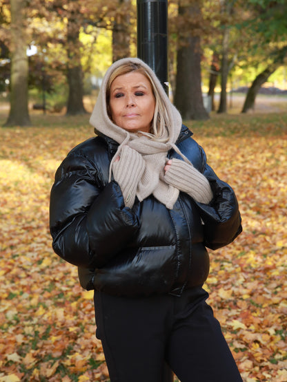 Tenerife-huppu, hiekka