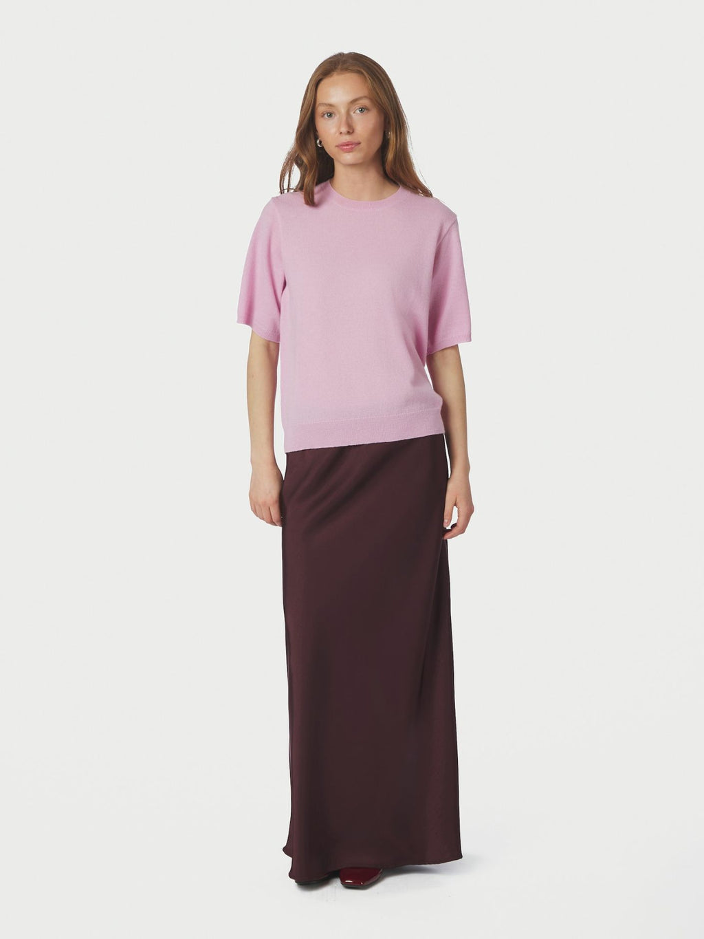 Neo Noir Missy Knit paita, vaaleanpunainen