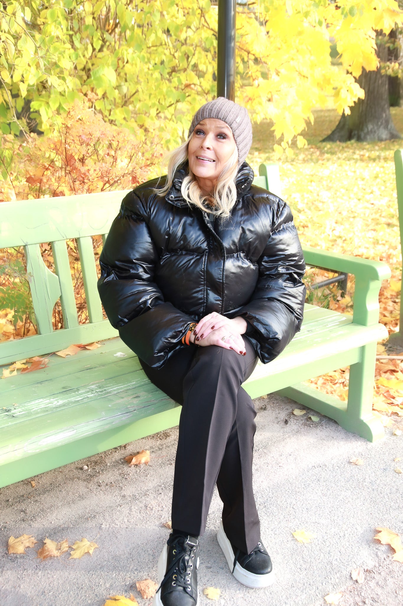 Freedom-pipo, ruskea