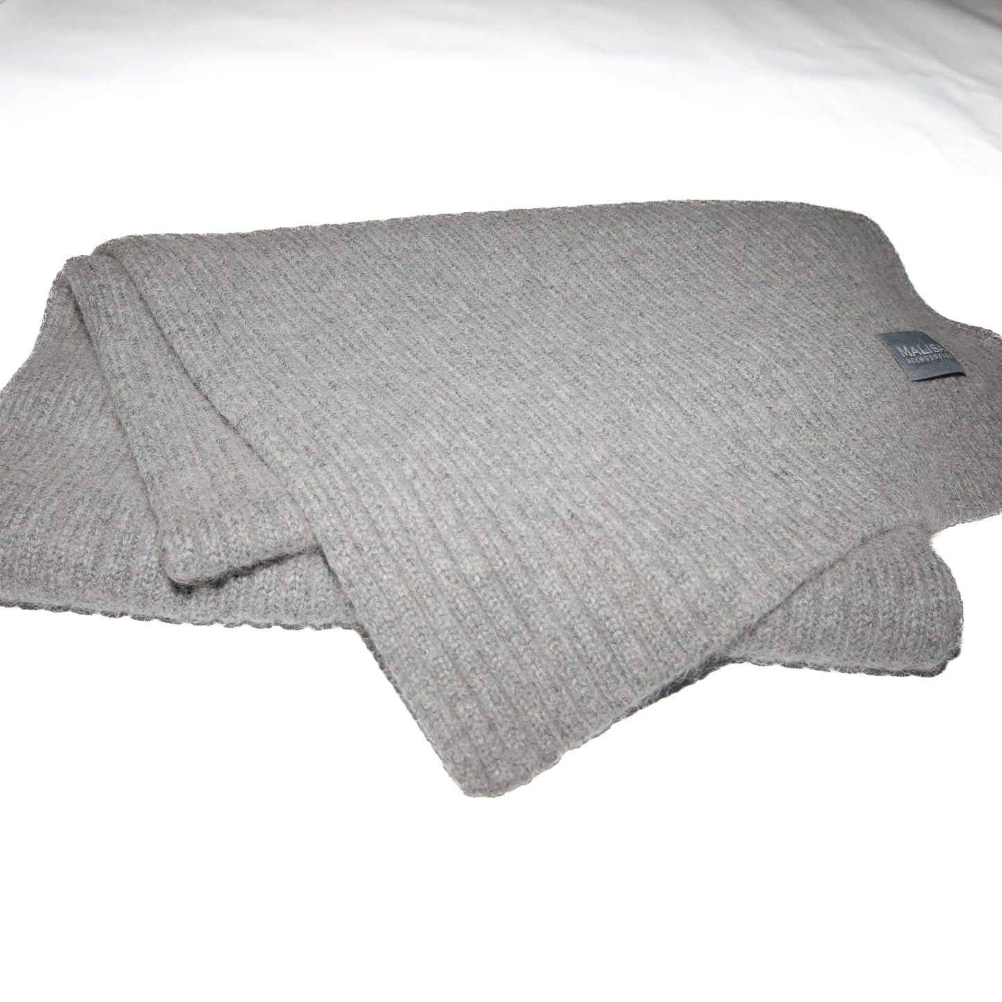 Como-kaulahuivi, harmaa