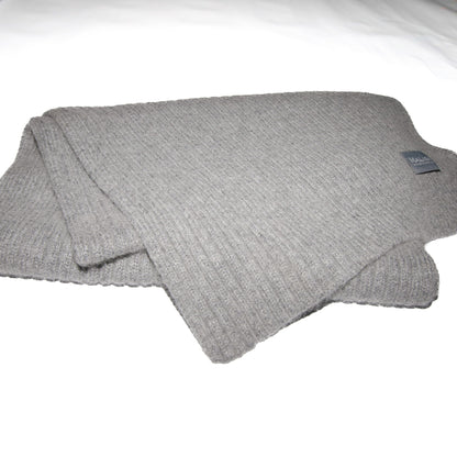 Como-kaulahuivi, harmaa