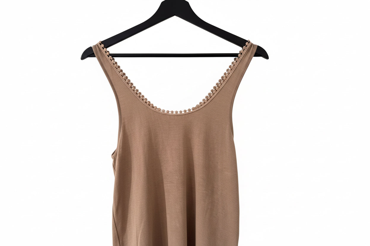 Milla alustoppi, beige