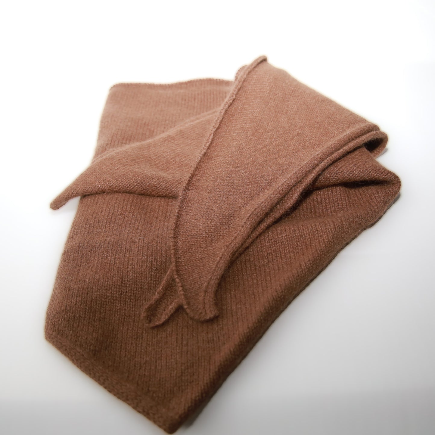 Ezra-kaulahuivi, ruskea