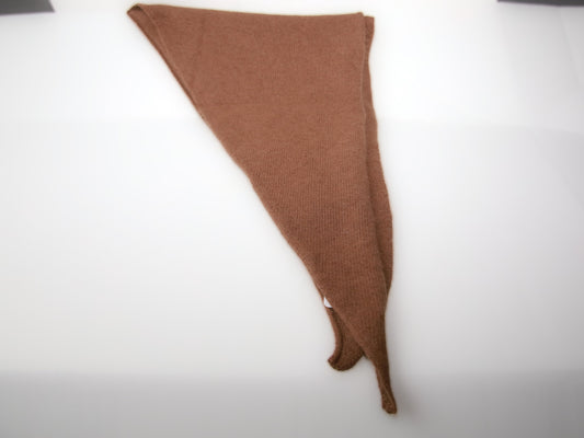 Ezra-kaulahuivi, ruskea