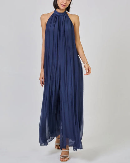 Silkkiviskoosi juhlahaalari, sininen