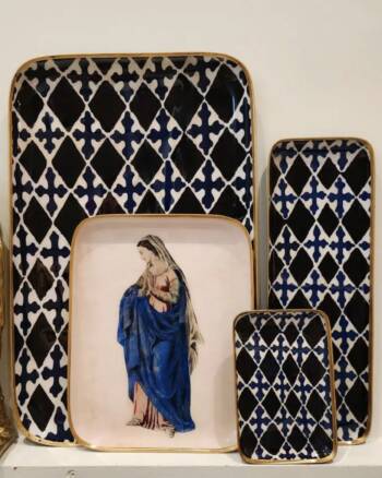 Tarjotin Chapelle 42x26,5 cm