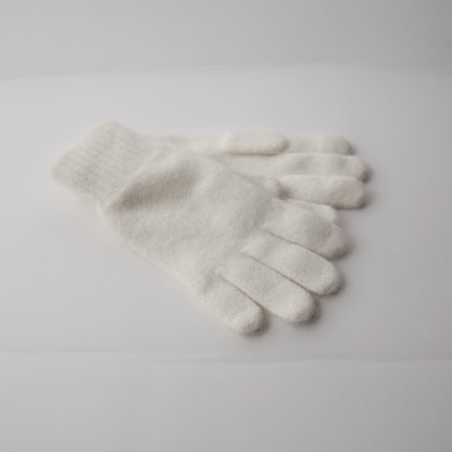 Ezra-sormikkaat, valkoinen