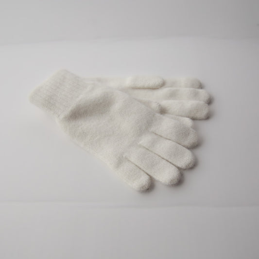 Ezra-sormikkaat, valkoinen