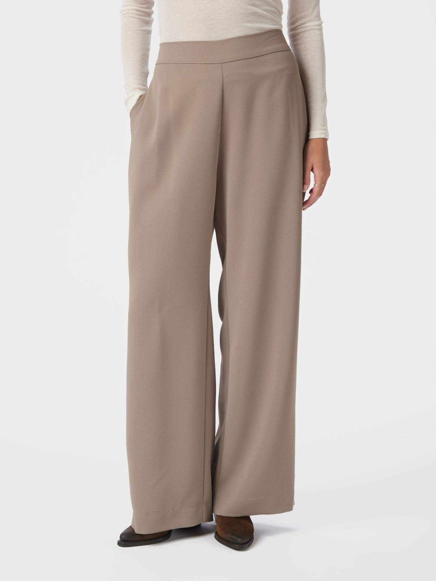 Neo Noir Lunet housut, taupe