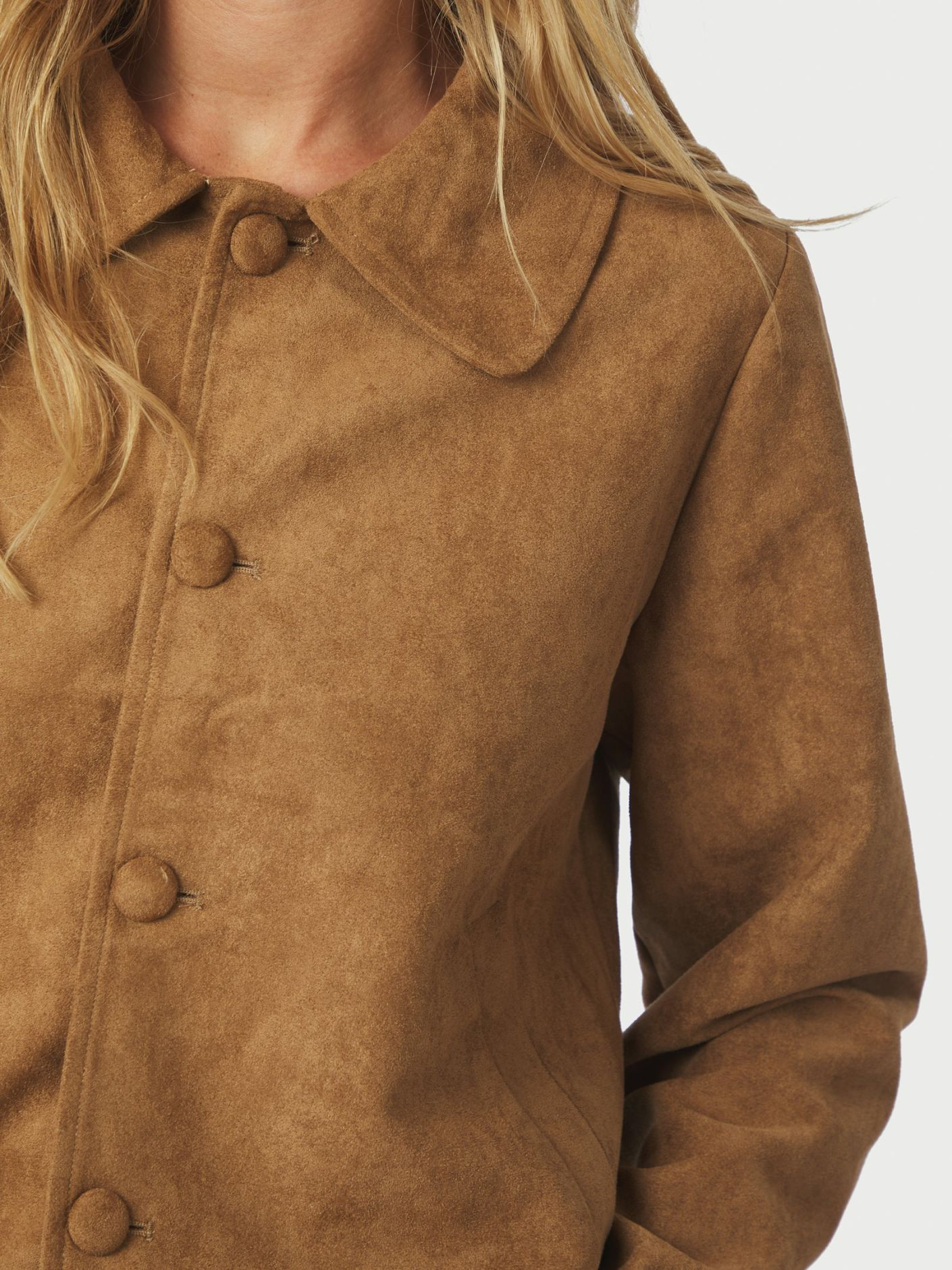 Neo Noir Nilo tekomokkatakki, konjakki