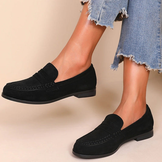 Loafer, musta