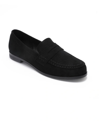 Loafer, musta