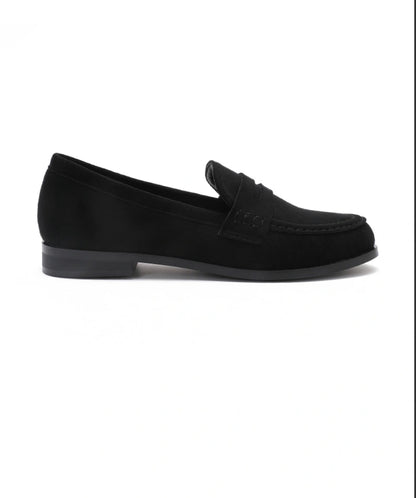 Loafer, musta