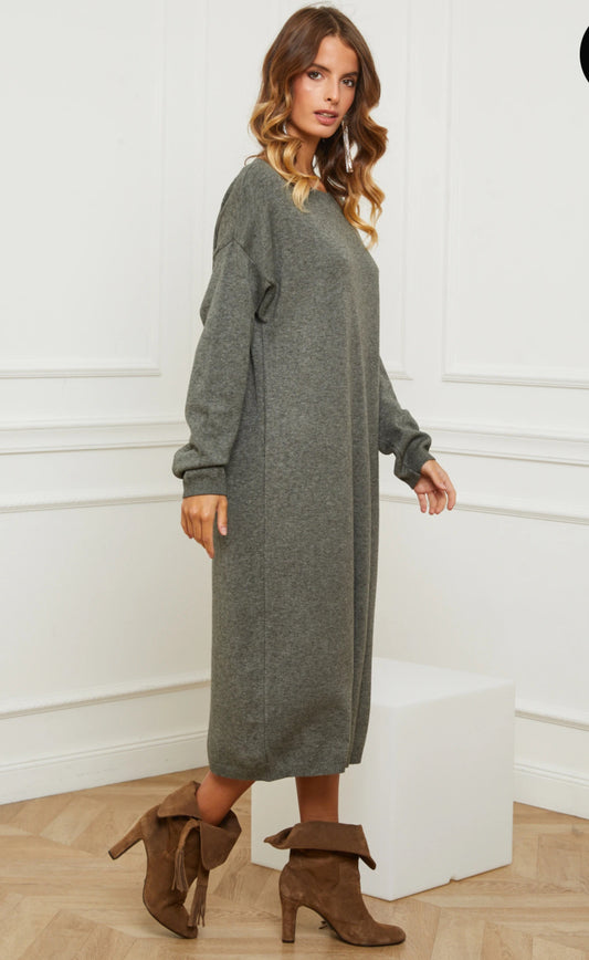 Kashmirneulemekko, khaki