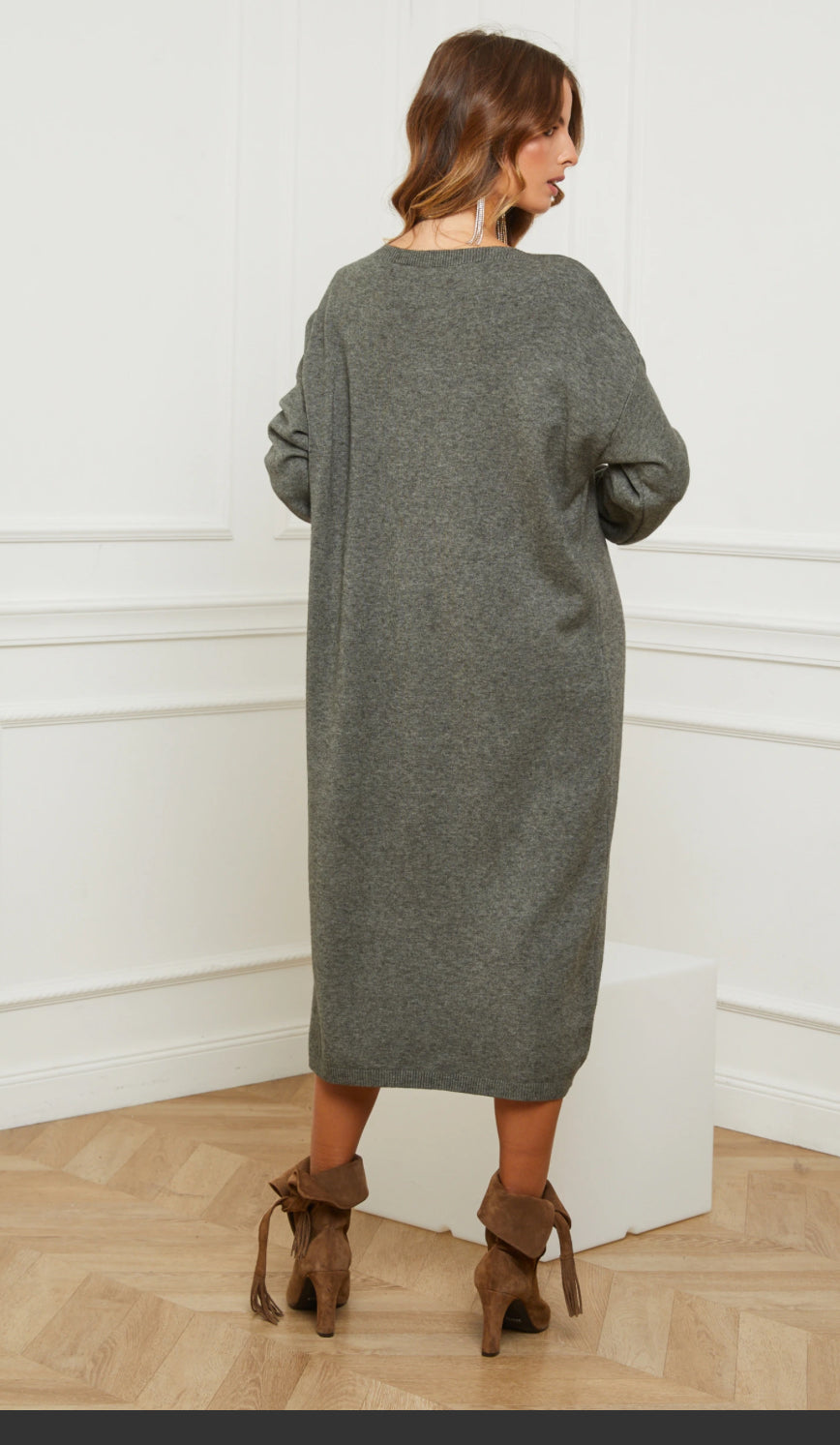 Kashmirneulemekko, khaki