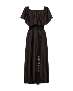 CPH MUSE Mollyna -mekko, ruskea