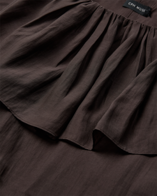 CPH MUSE Mollyna -mekko, ruskea