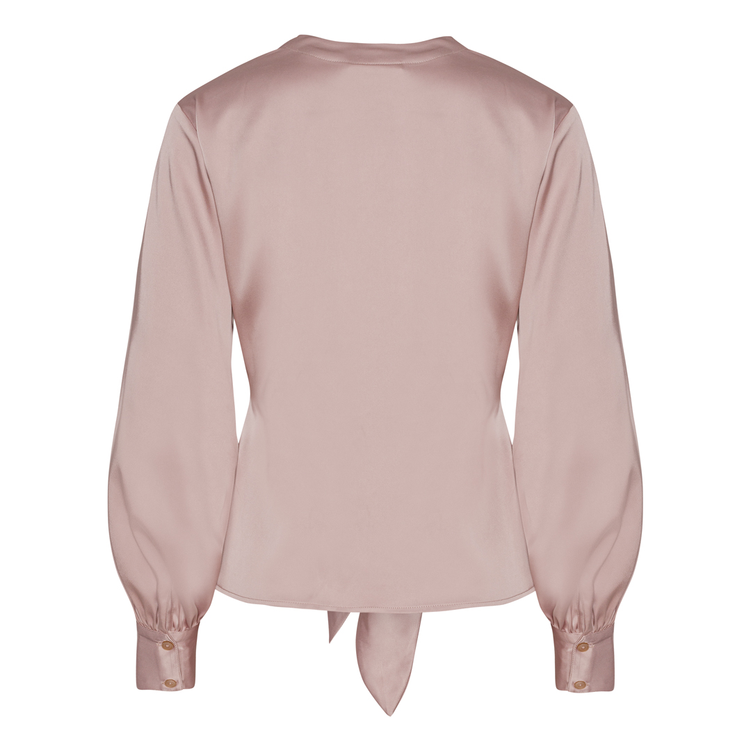 KARMAMIA Blair Blouse – Semi Rich Blush