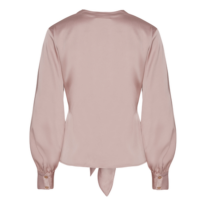 KARMAMIA Blair Blouse – Semi Rich Blush
