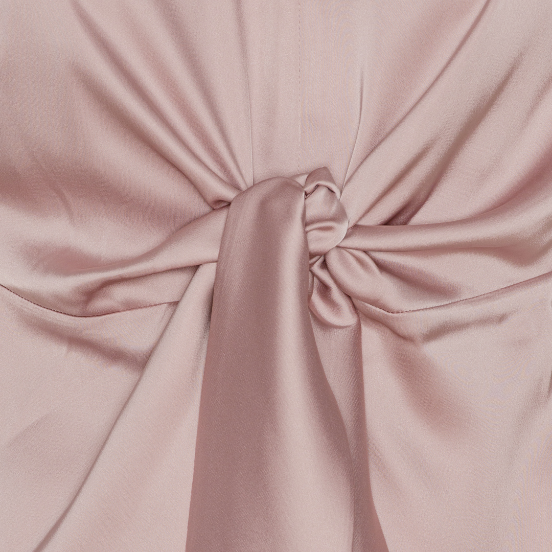 KARMAMIA Blair Blouse – Semi Rich Blush