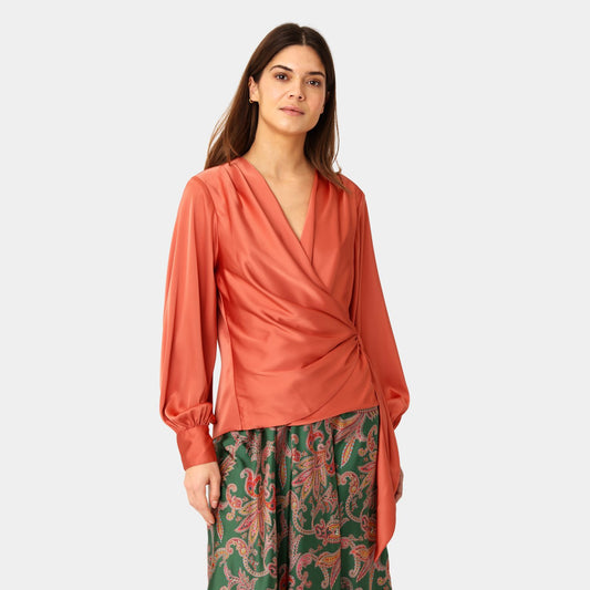 KARMAMIA INES paita – Semi Rich Sunset