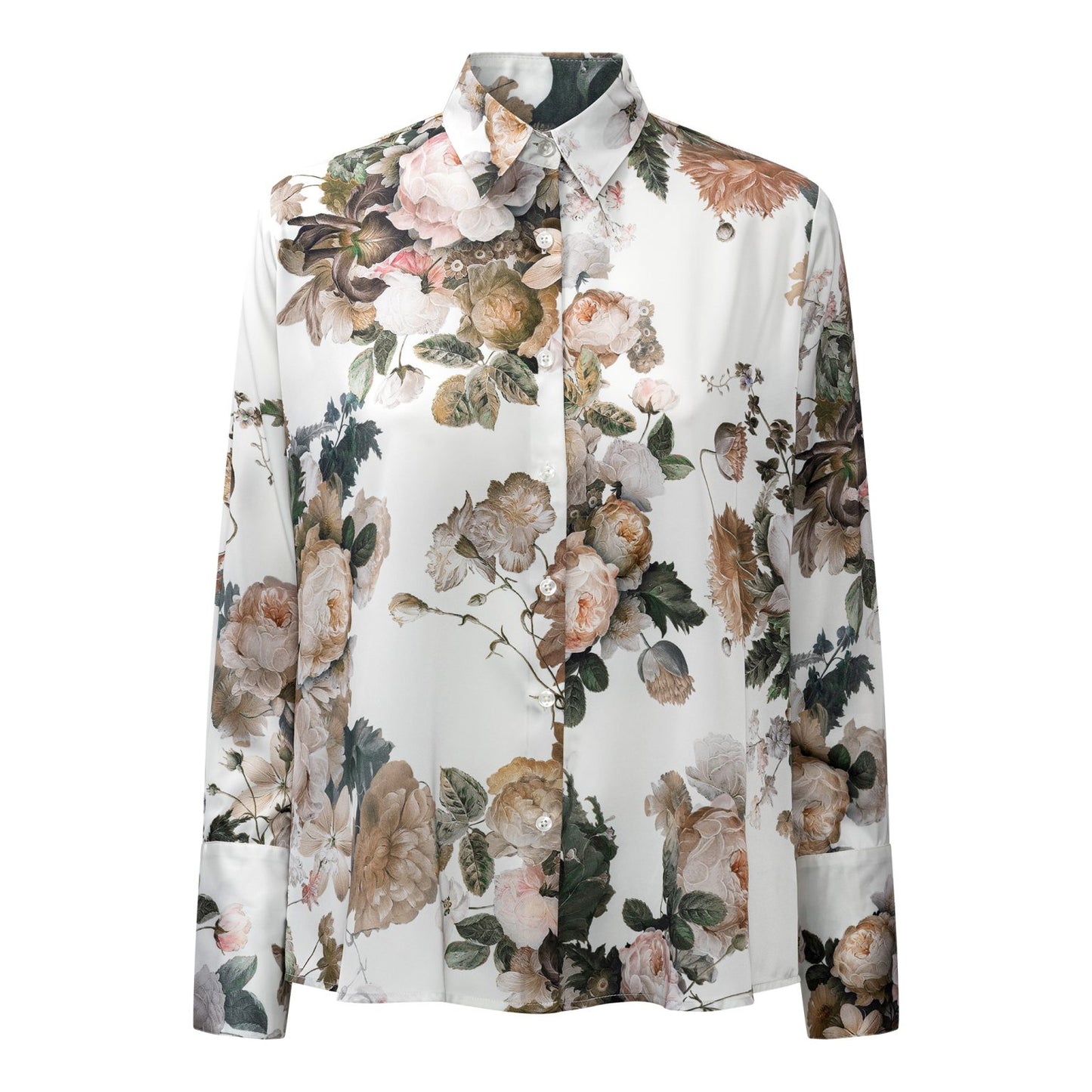 KARMAMIA Joseph Shirt – Pale Bouquet