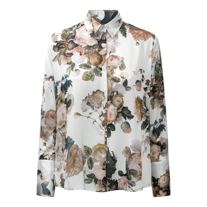 KARMAMIA Joseph Shirt – Pale Bouquet