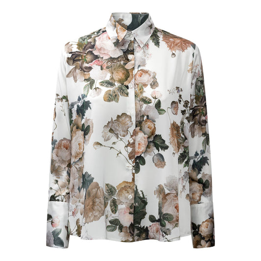 KARMAMIA Joseph Shirt – Pale Bouquet