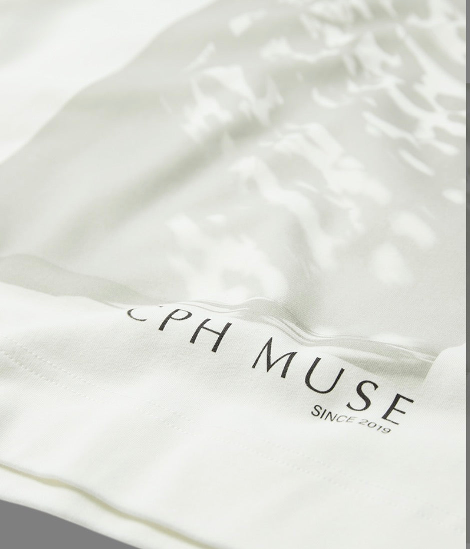 CPH MUSE Boxy  t-paita, valkoinen