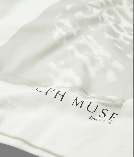 CPH MUSE Boxy  t-paita, valkoinen