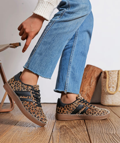 Sneakers leopardi