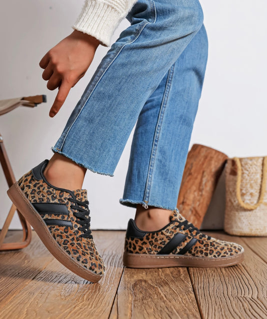 Sneakers leopardi