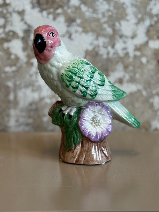 Figuuri papukaija vihreä