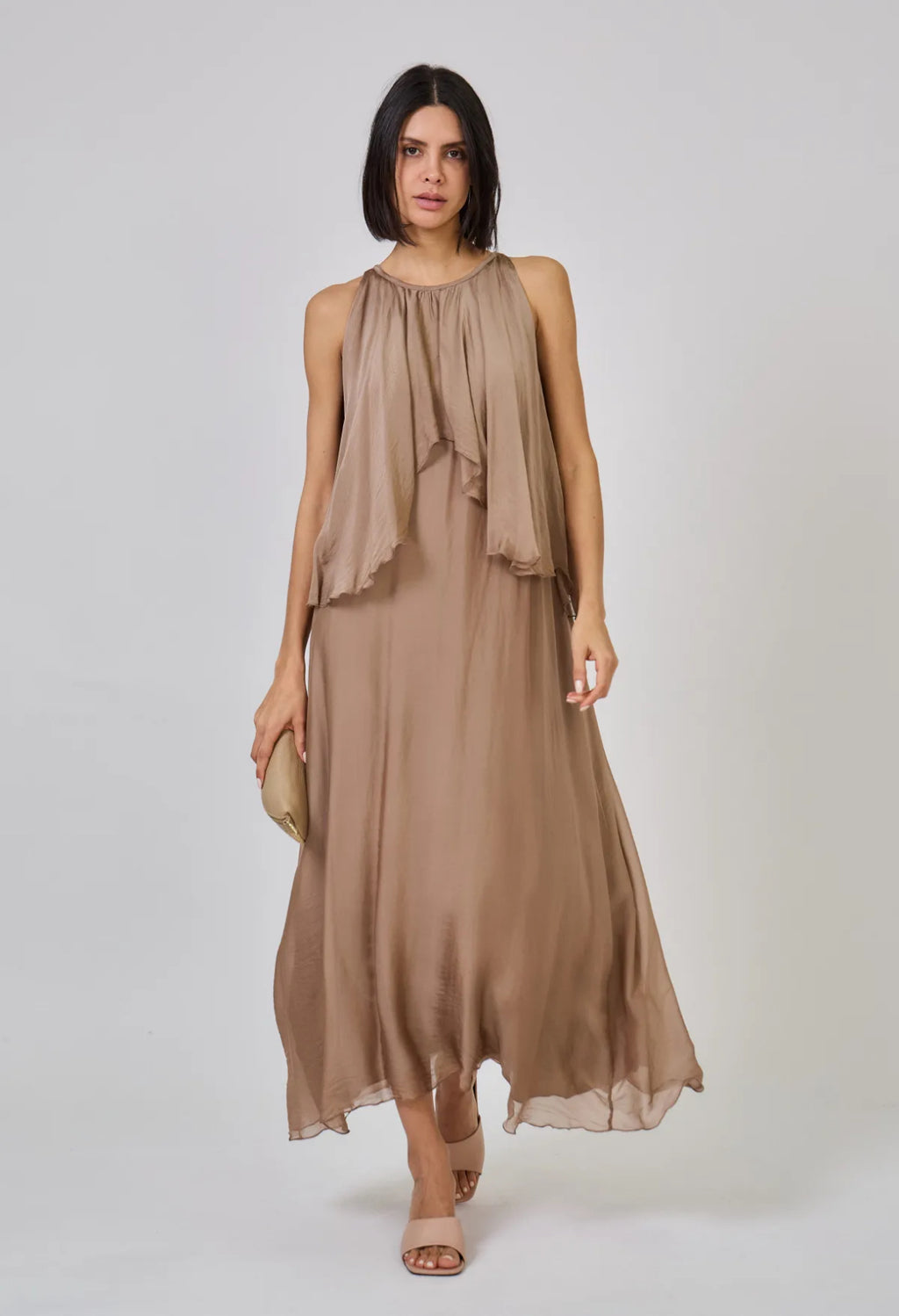M&E Mariana -mekko, beige
