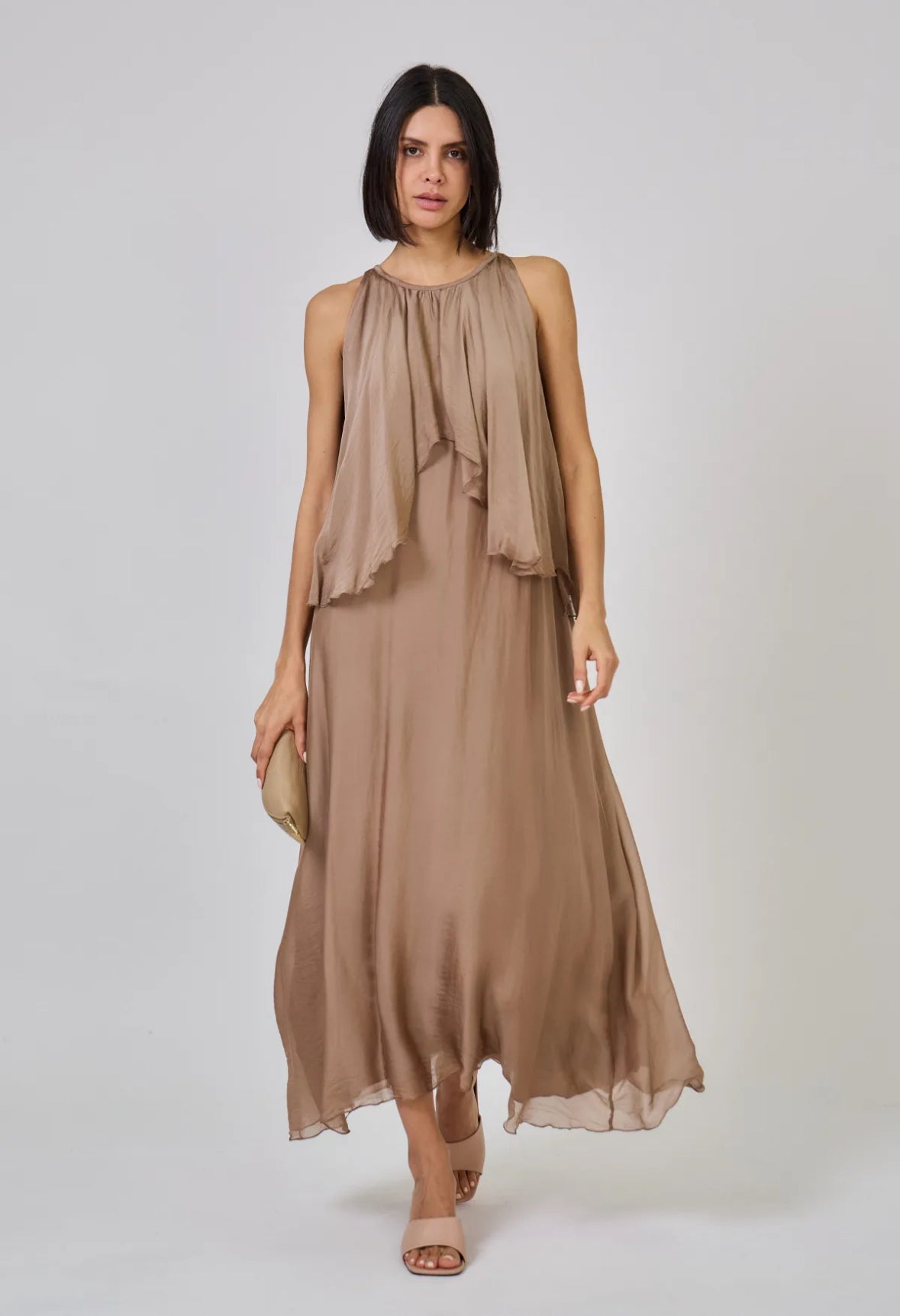 M&E Mariana -mekko, beige