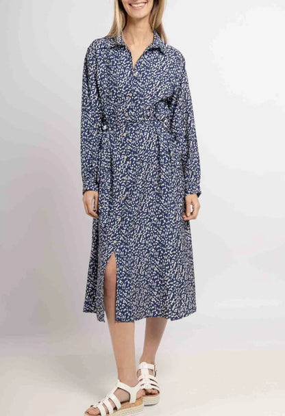 Longue-mekko, sininen