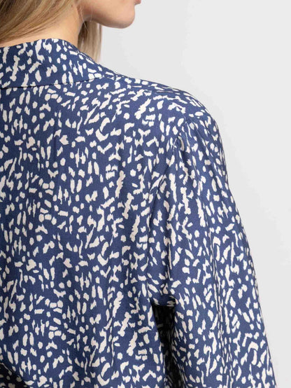 Longue-mekko, sininen