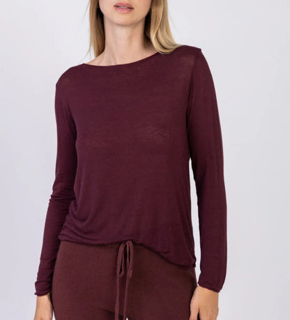 Unii-paita, viininpunainen