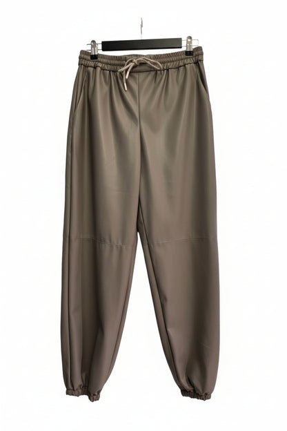 Milla housut kuminauhoilla– harmaa