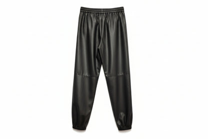 Milla housut kuminauhoilla–musta