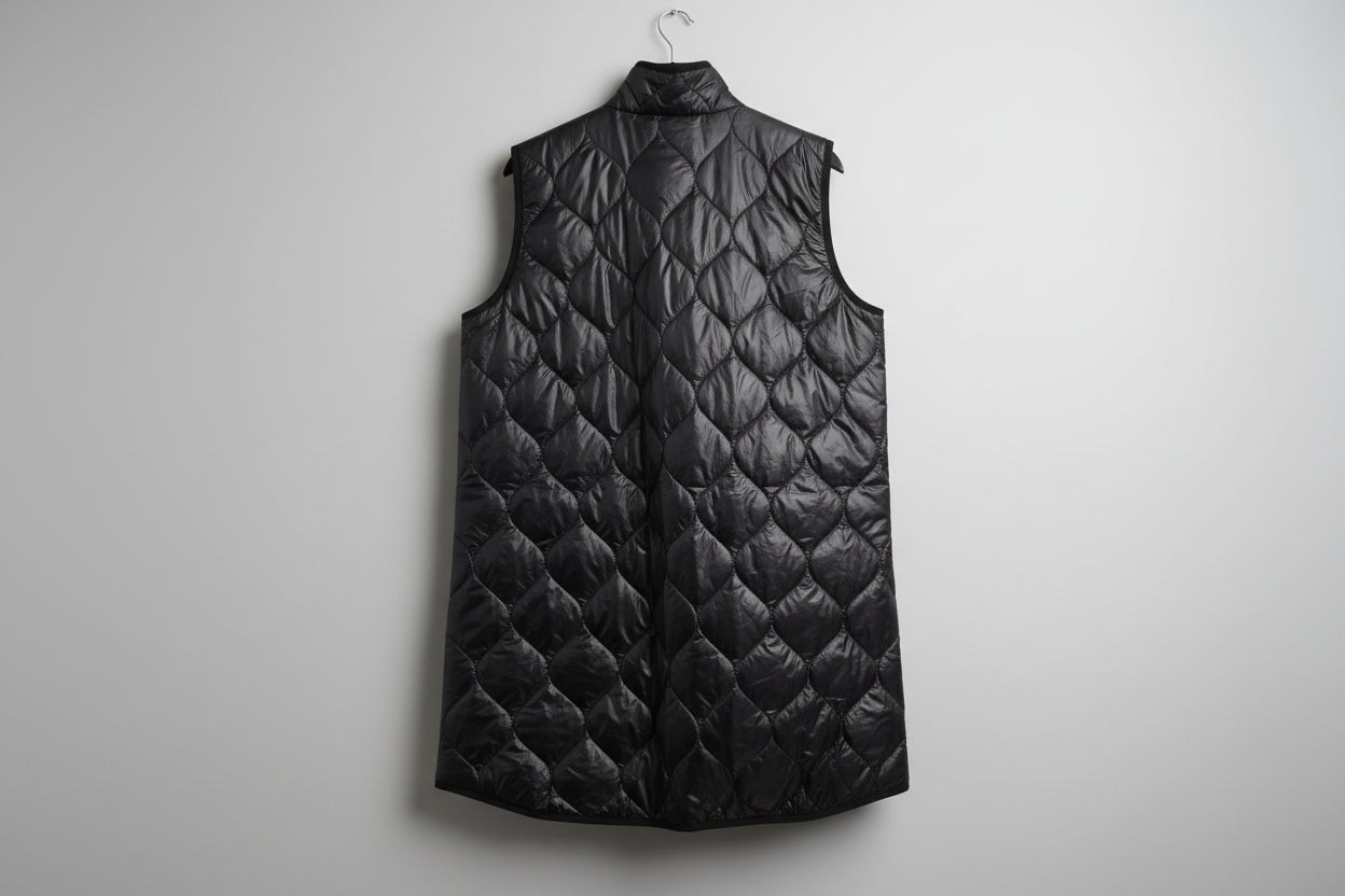 Milla toppaliivi midi, musta