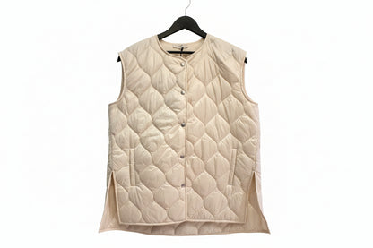 Milla toppaliivi lyhyt, luonnonvaalea