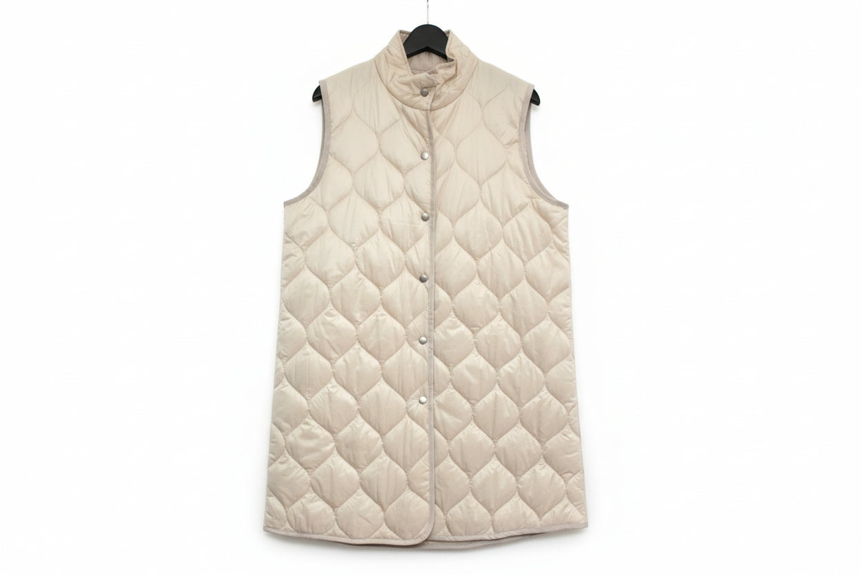 Milla toppaliivi midi, luonnonvaalea