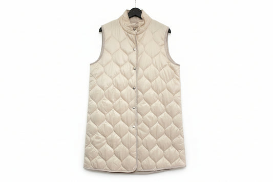 Milla toppaliivi midi, luonnonvaalea