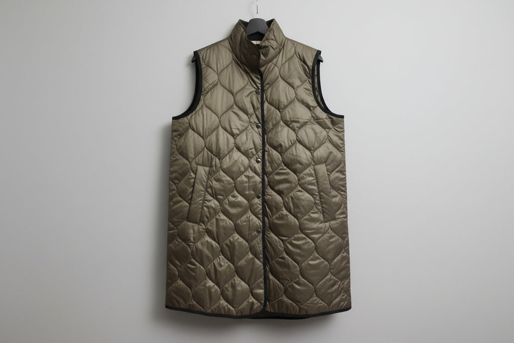 Milla toppaliivi midi, khaki