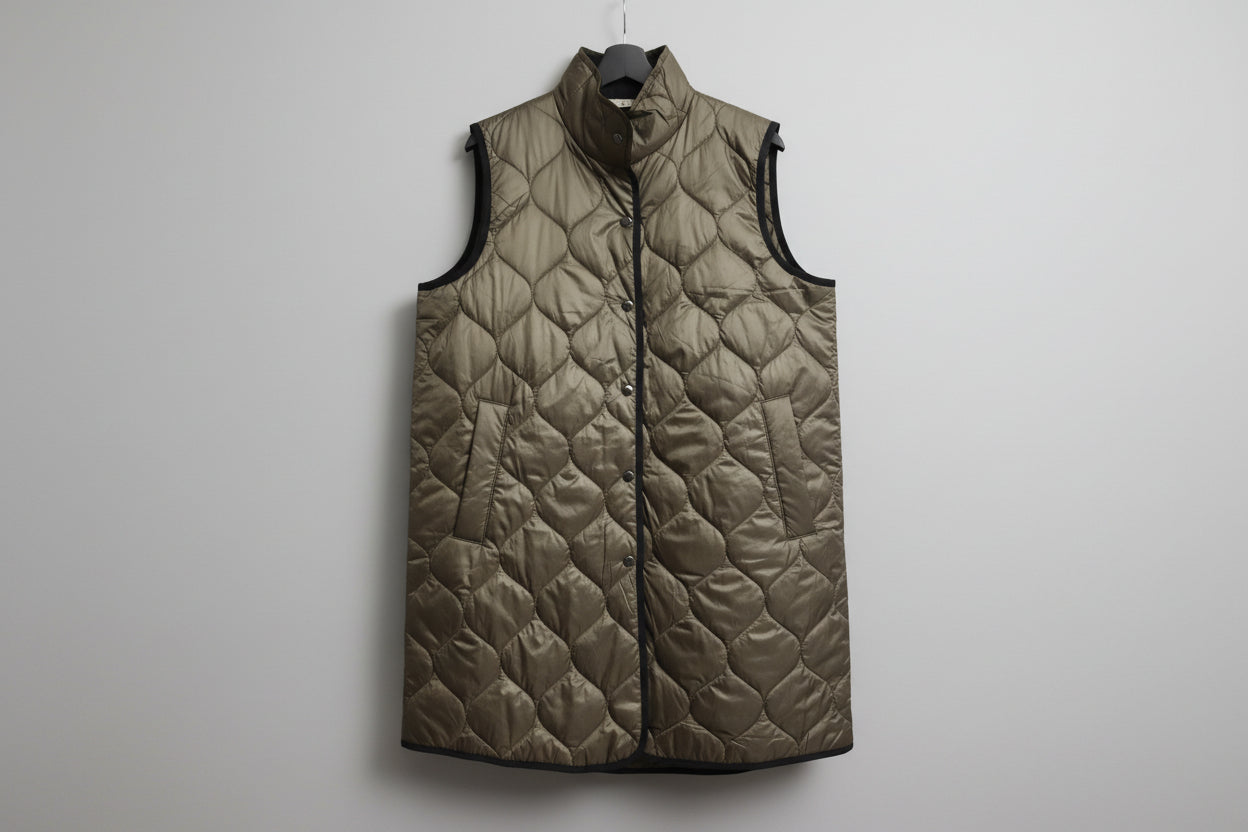 Milla toppaliivi midi, khaki