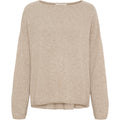 BTF oversize kashmirneulepusero, beige