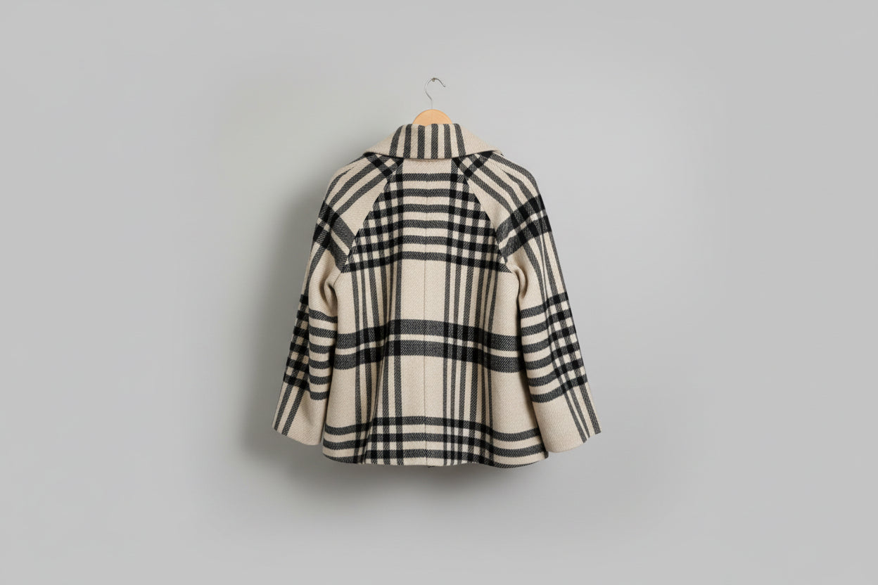 Milla villakangastakki