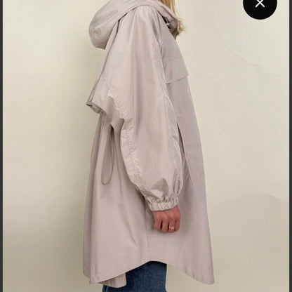 Parkatakki beige