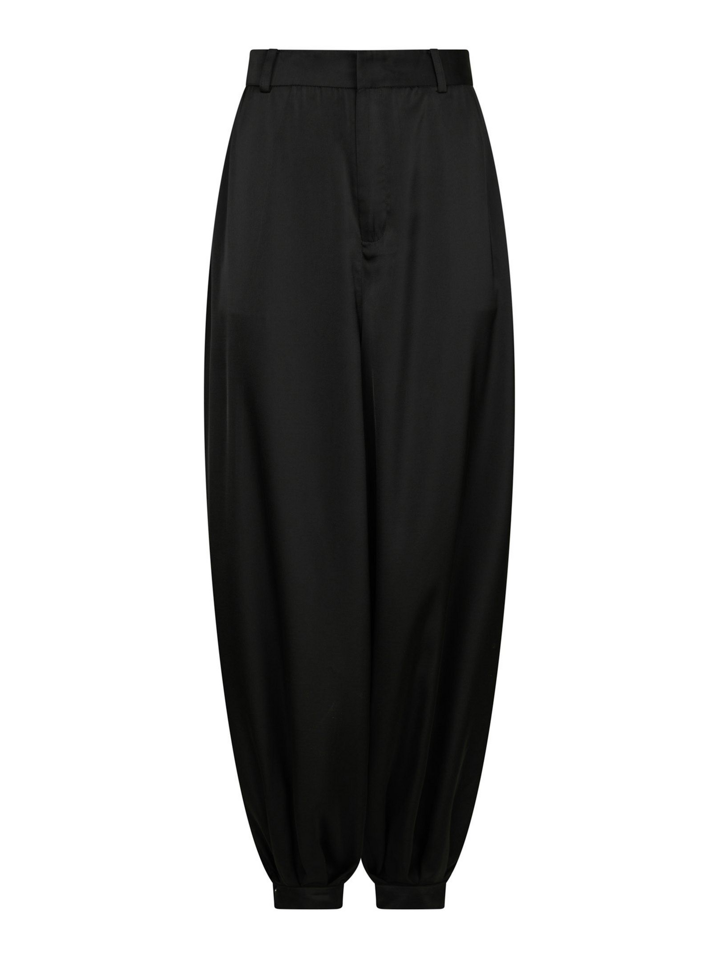 Neo Noir Fayla satiinihousut, musta